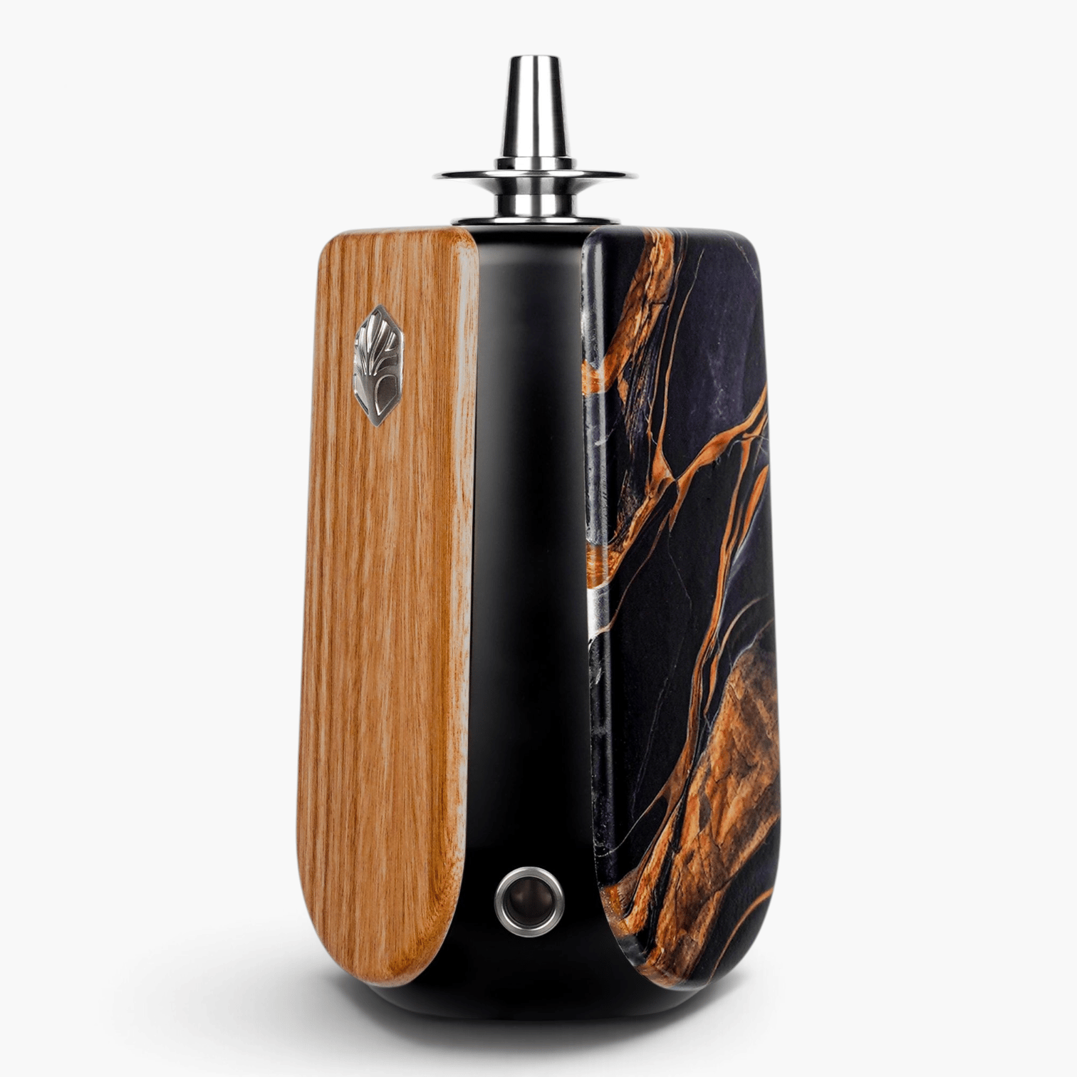MR.WOOD Prisma Black Zebrano Marble