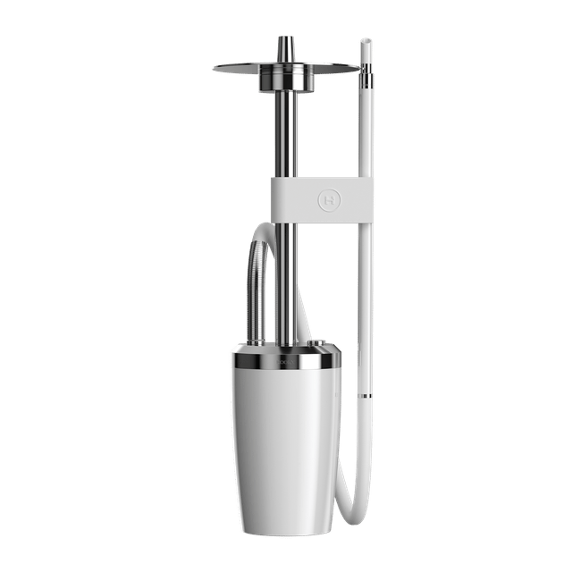 Hookah Hooky Steel  Nargile Takımı by Quasar