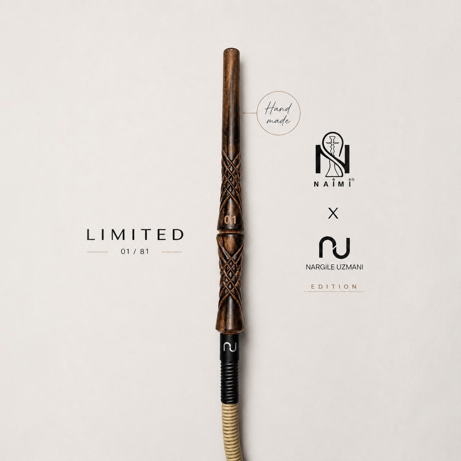 Nargile Uzmanı × Naimi Marpuç – Limited Edition