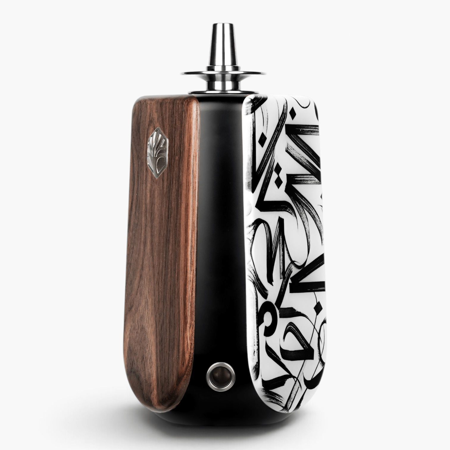 MR.WOOD Prisma Black Walnut Canvas