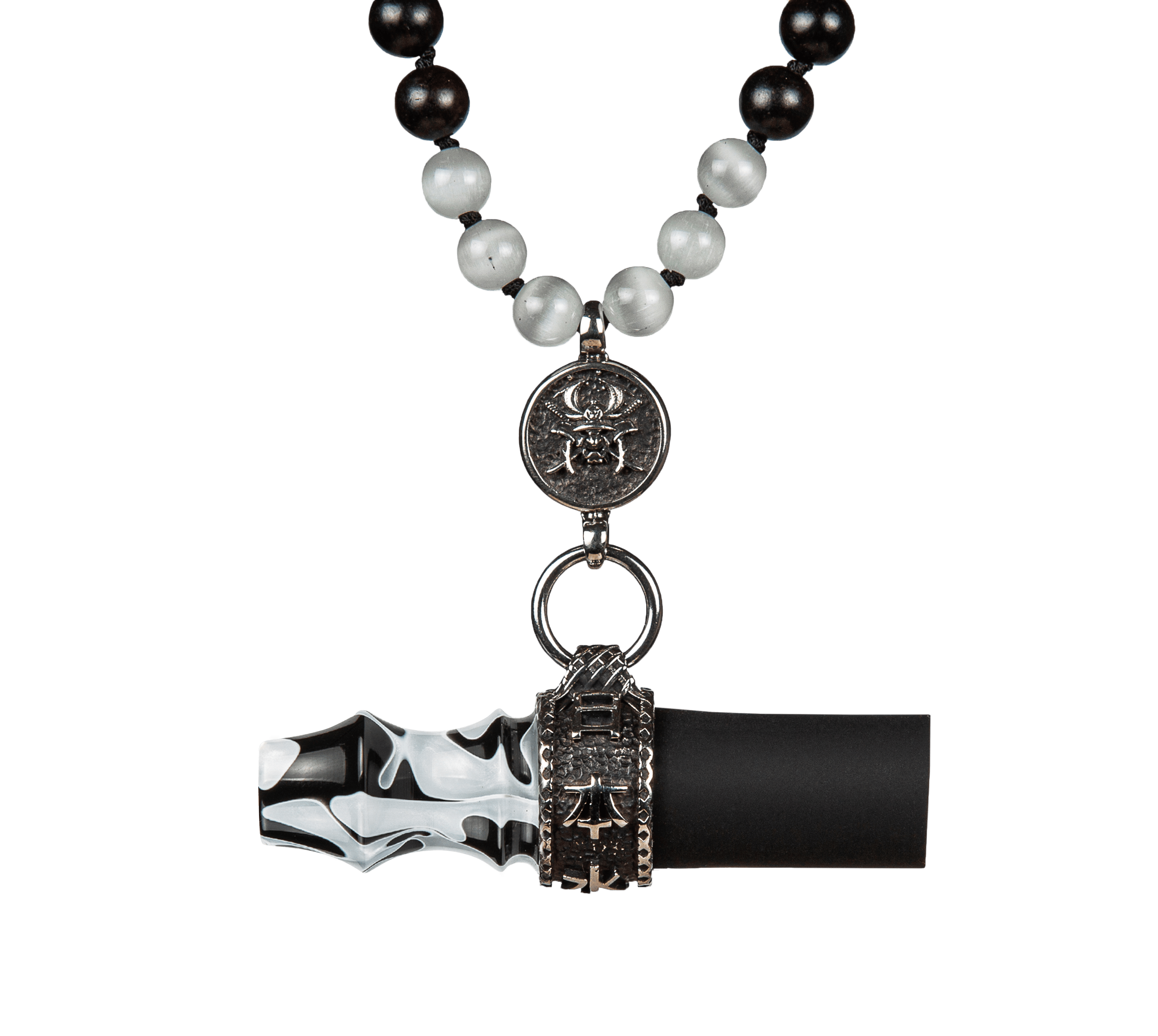 Mouth Tip Samurai Beads - Japona Hookah