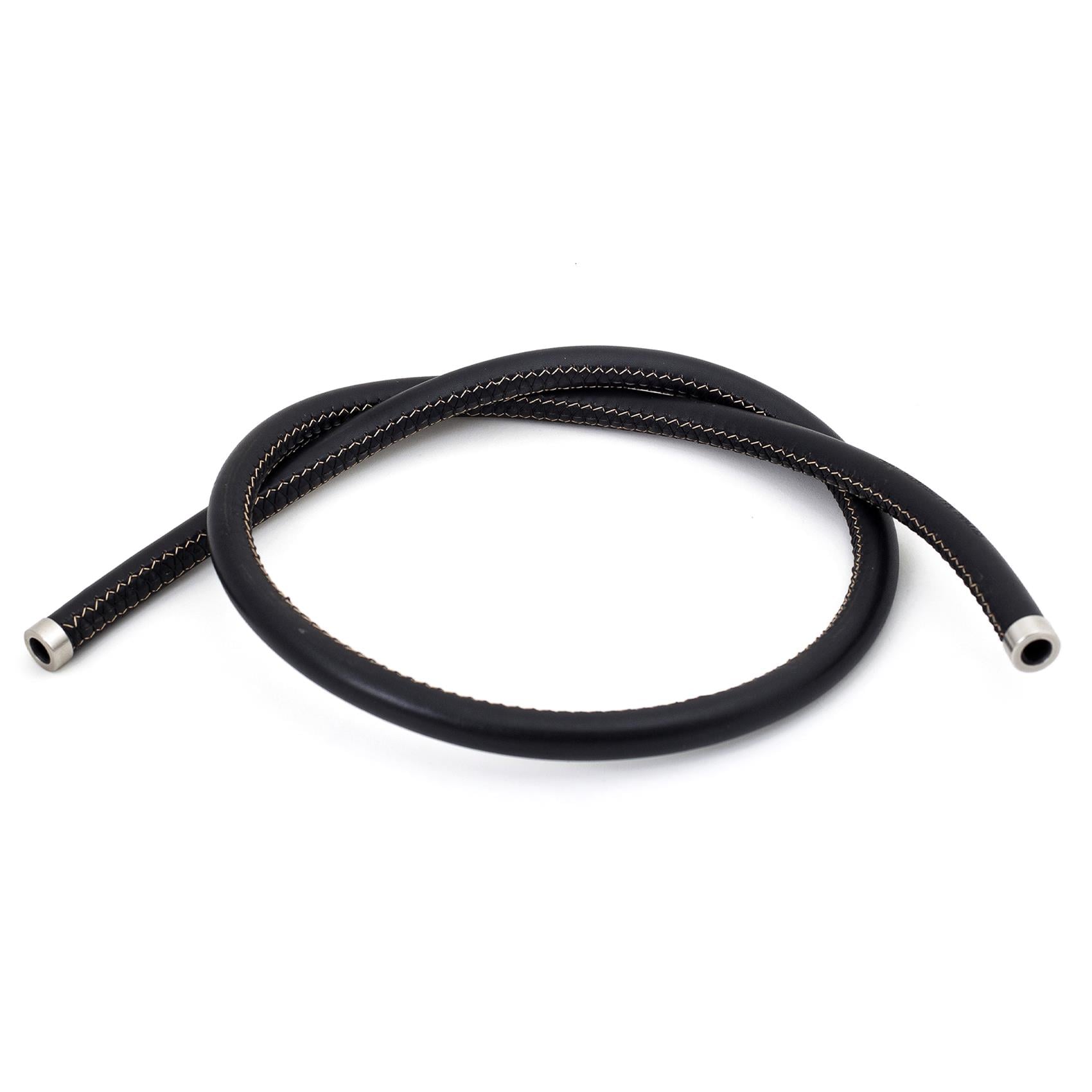 MR.WOOD Siyah Deri Hortum