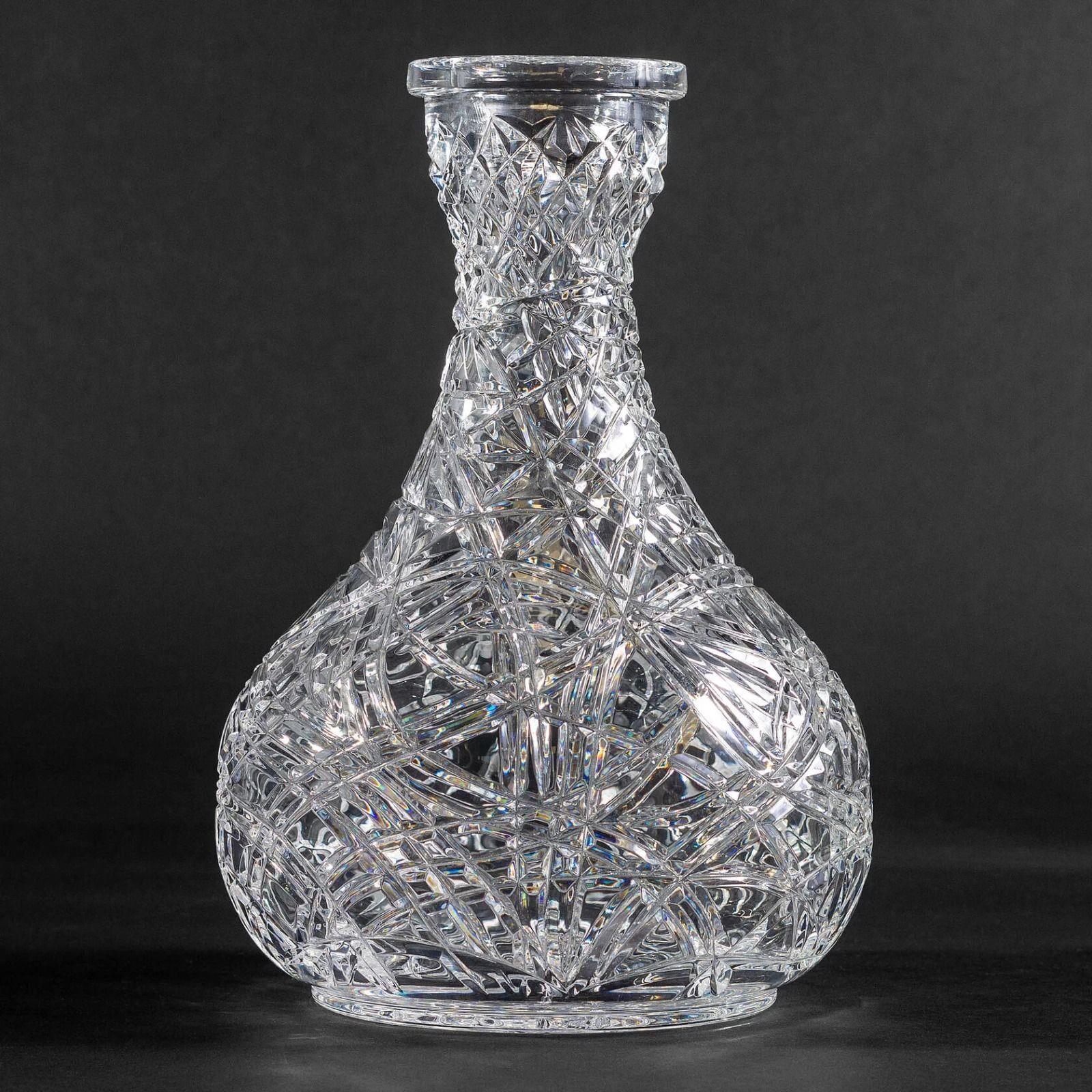 Union Hookah Kristal Şişe