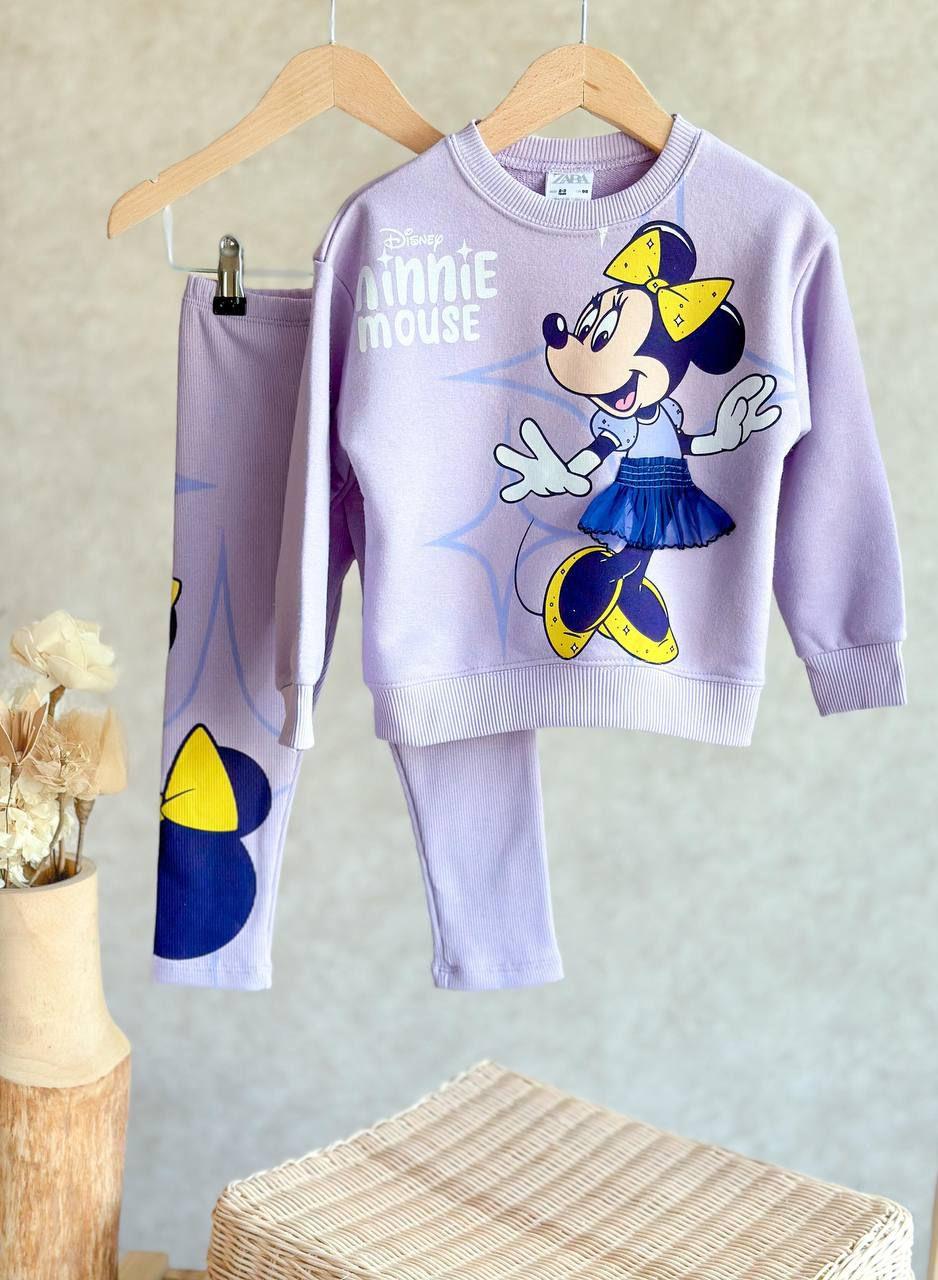 Minnie Mouse Mor Takım