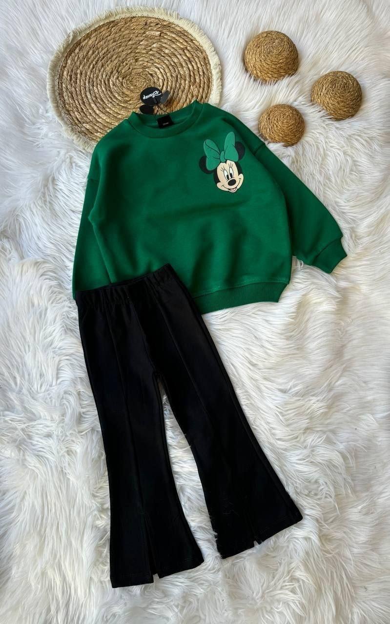 ZARA MINNIE MOUSE BASKILI TAKIM