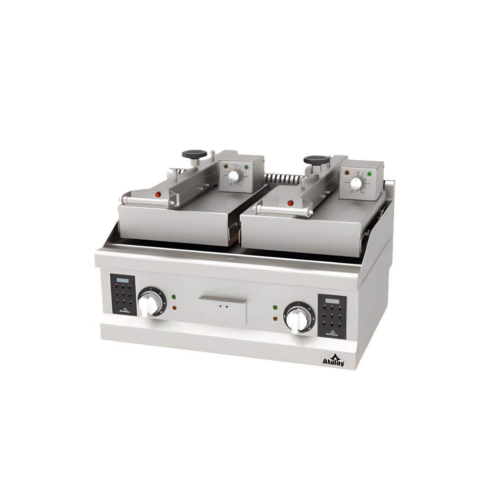 Atalay ACIE-02S Elektrikli Clam Grill