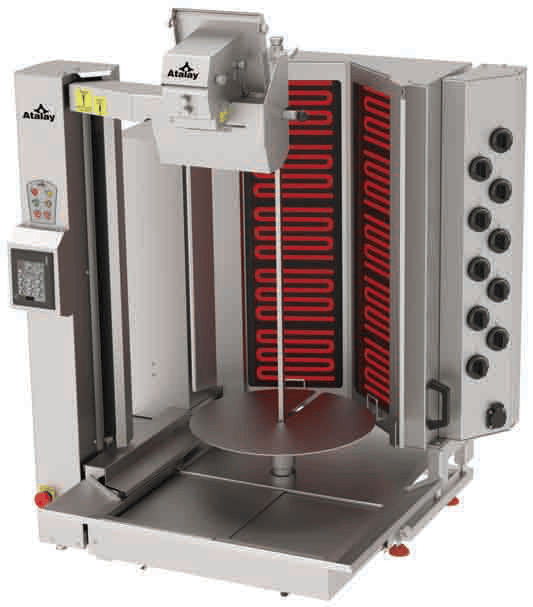 Atalay ADR-C1-10E-GK Compact Elektrikli Geniş Kesim Döner Robotu