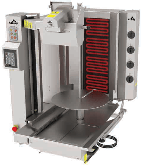 Atalay ADR-C1-4E Compact Elektrikli Dar Kesim Döner Robotu