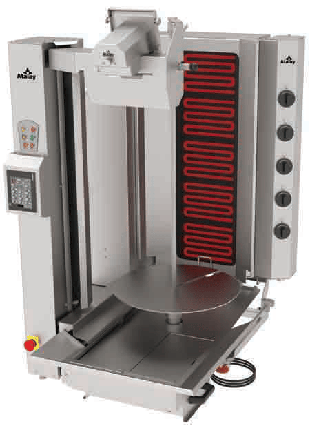 Atalay ADR-C1-5E Compact Elektrikli Dar Kesim Döner Robotu