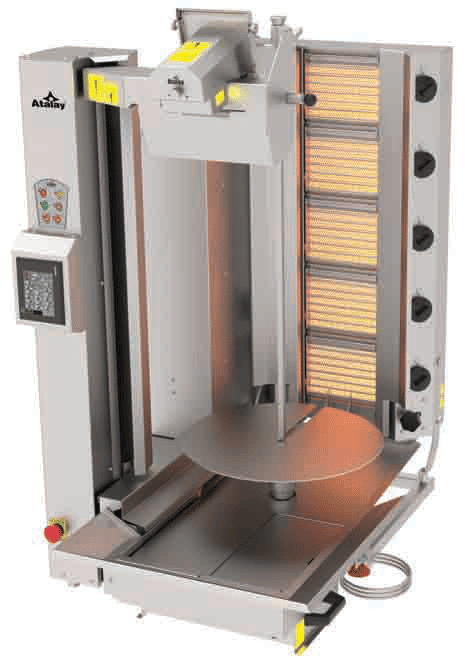 Atalay ADR-C1-5G Compact Gazlı Dar Kesim Döner Robotu