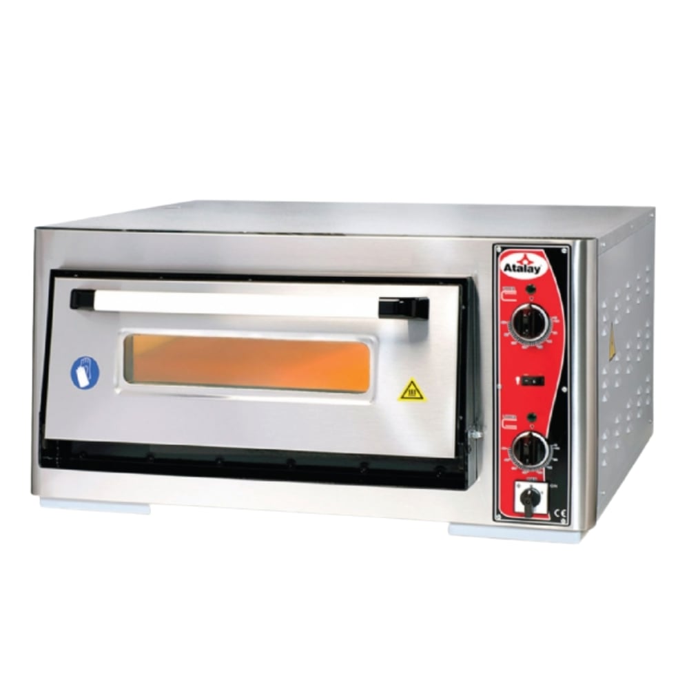 Atalay APF-62/1 Elektrikli Pizza Fırını – 62 x 62 Tek Katlı