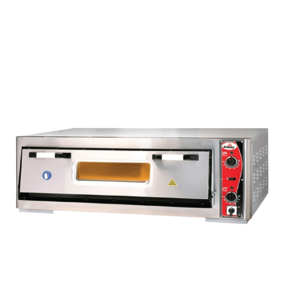 Atalay APF-92/1 Elektrikli Pizza Fırını – 92 x 92 Tek Katlı