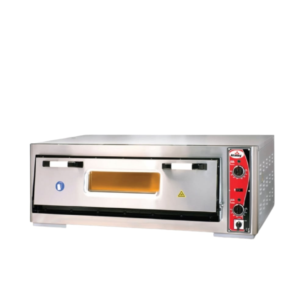 Atalay APF-962/1 Elektrikli Pizza Fırını – 92 x 62 Tek Katlı