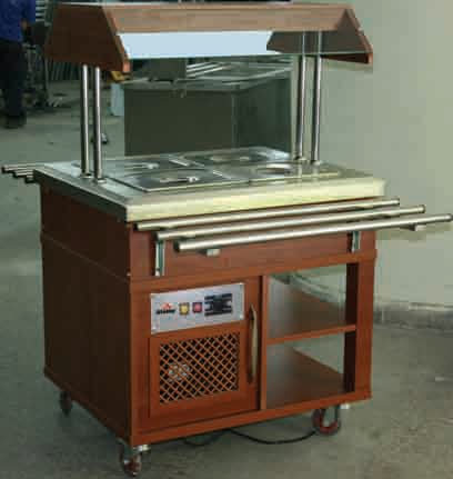 Atalay ASBM-02 Açık Büfe Benmari
