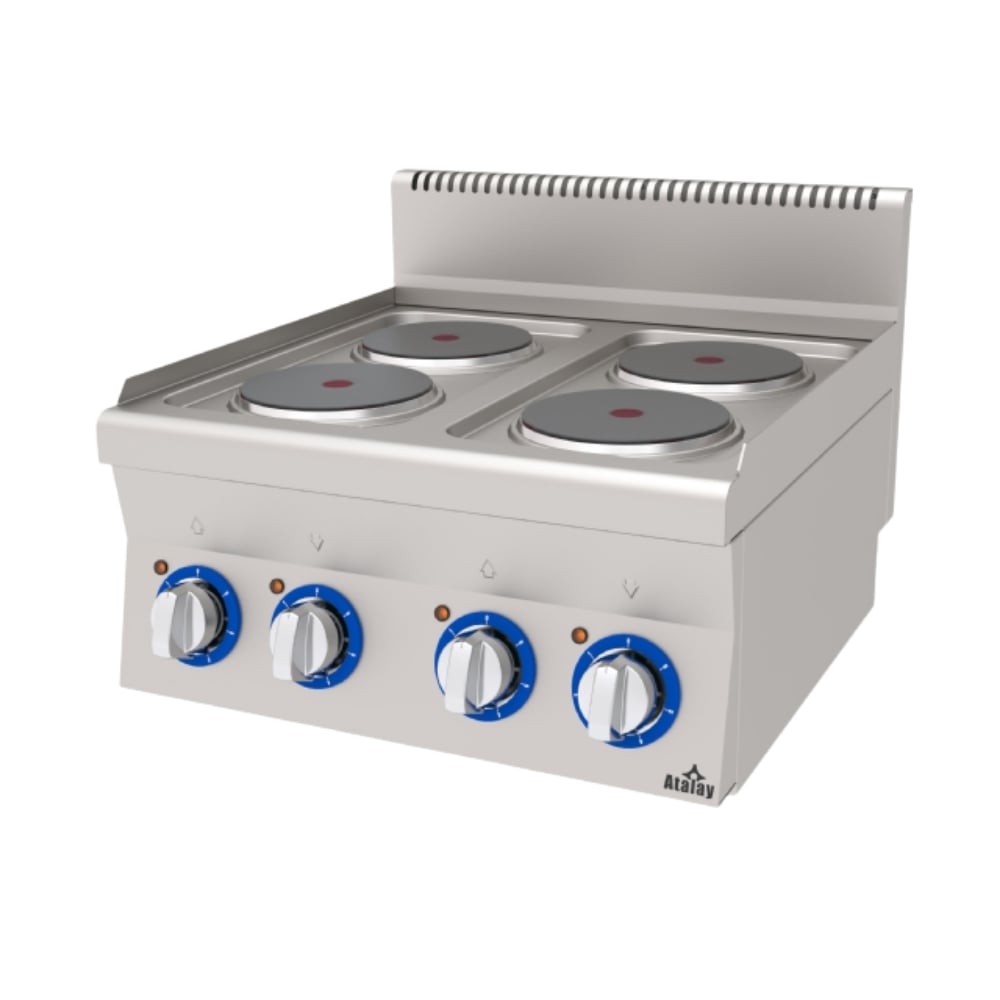 Atalay E AEO-660 – Elektrikli Ocak, Hot Plate (Seri 600)