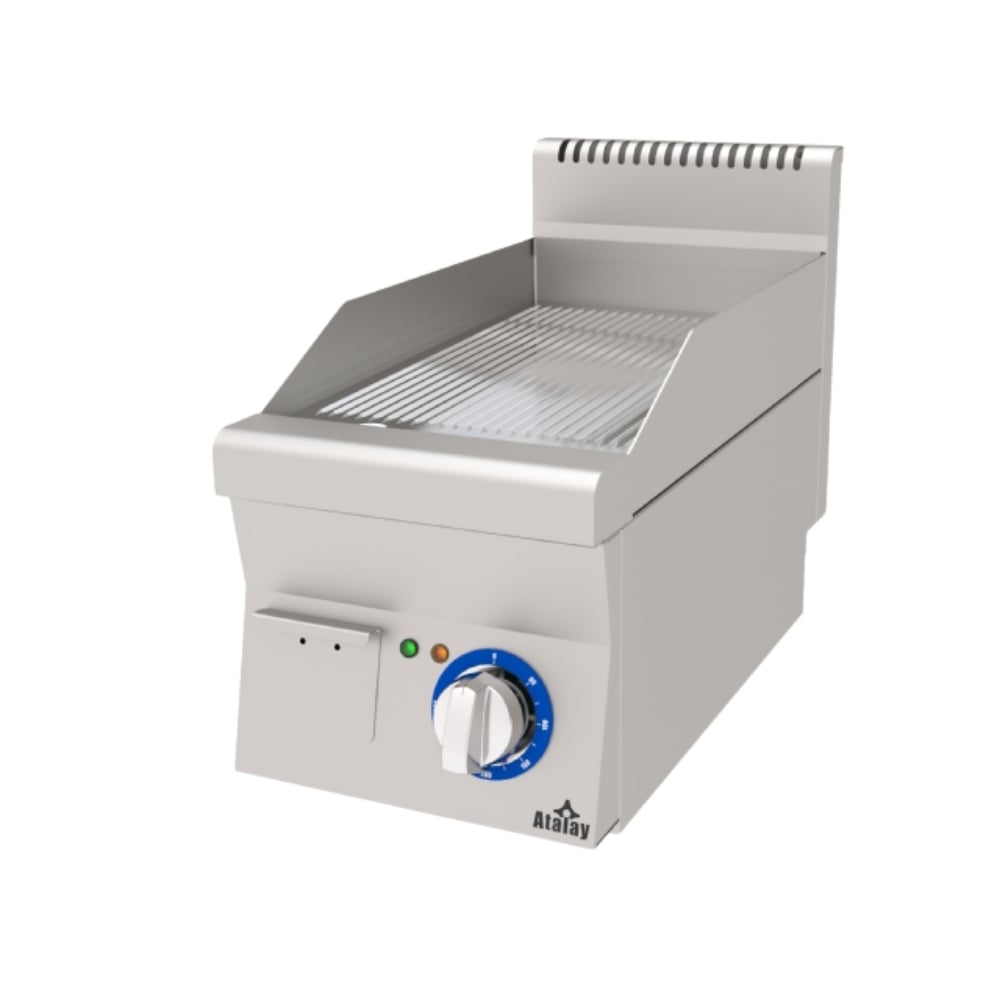 Atalay E AGI-360 N CR – Gazlı Nervürlü Izgara, Krom Yüzey (Seri 600)