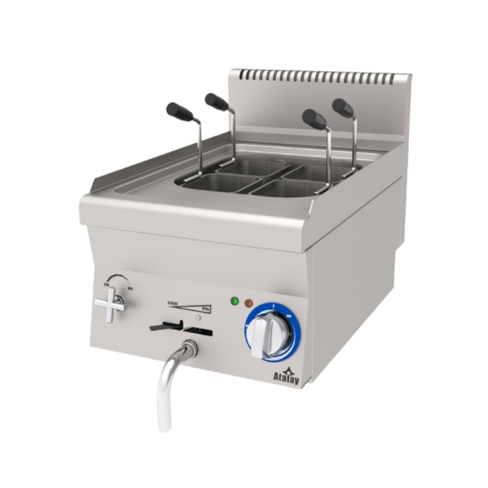 Atalay E AMP-460 – Elektrikli Makarna Haşlama Ünitesi (Seri 600)