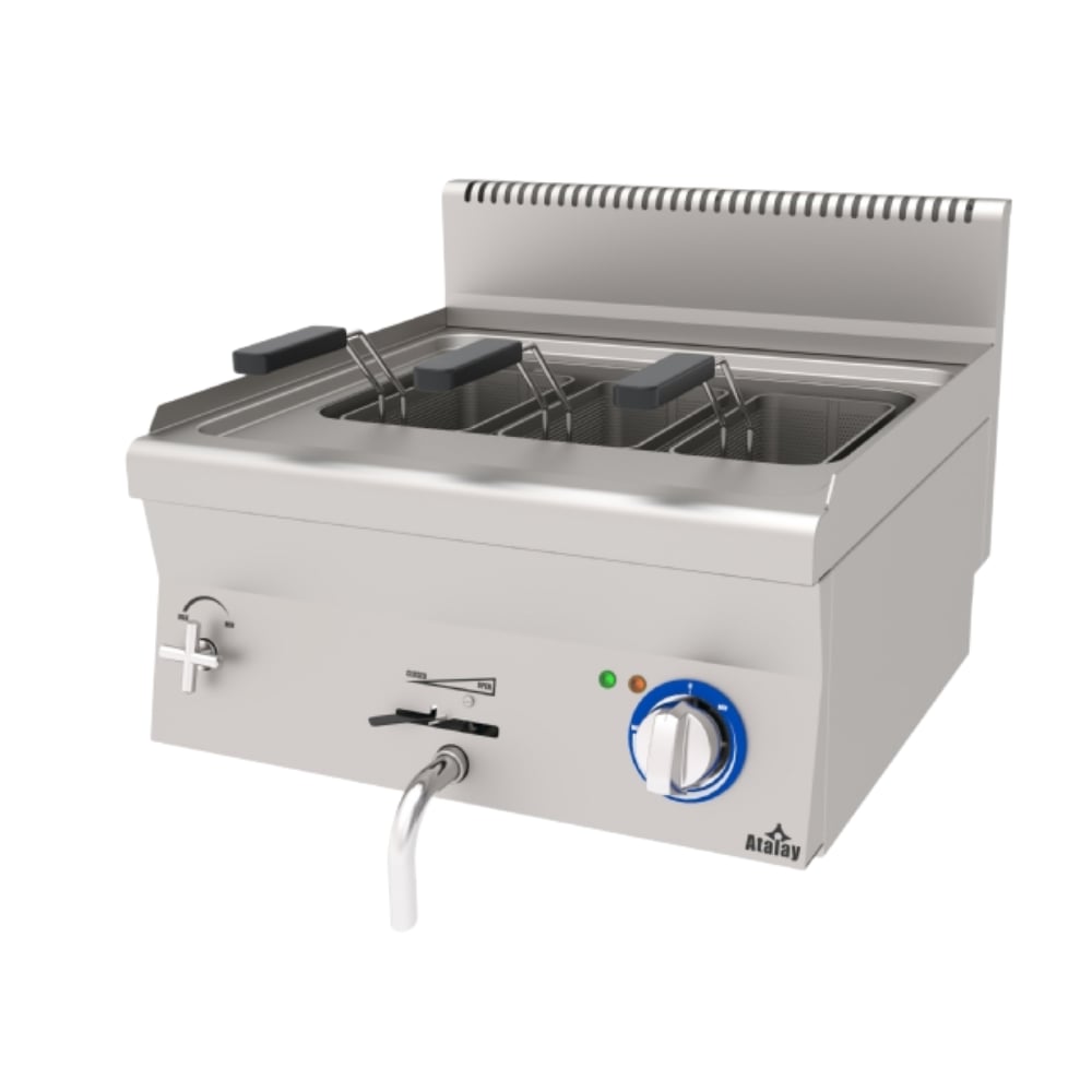 Atalay E AMP-660 – Elektrikli Makarna Haşlama Ünitesi (Seri 600)