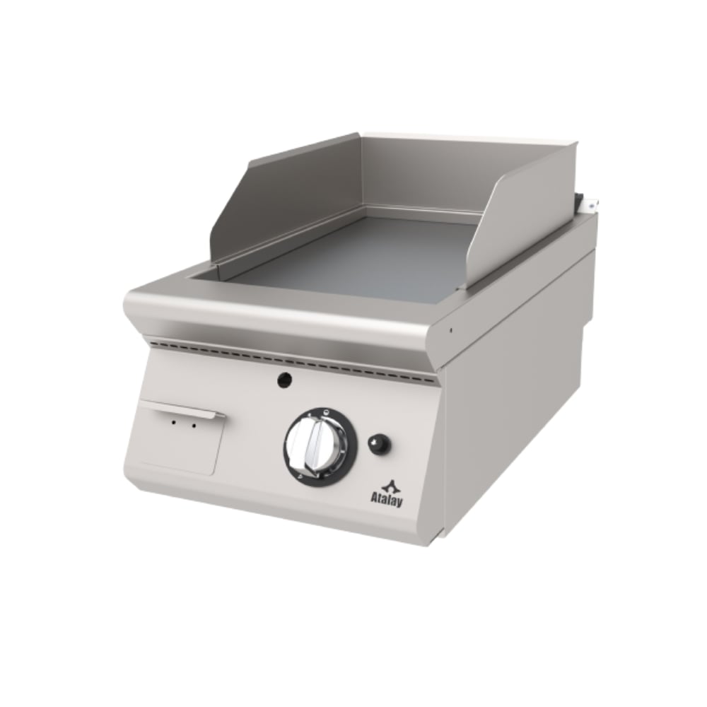 Atalay Seri 700 AGI-470 Gazlı Izgara (Düz Plate) | 15 mm ST52 | LPG/NG | 400x700x300