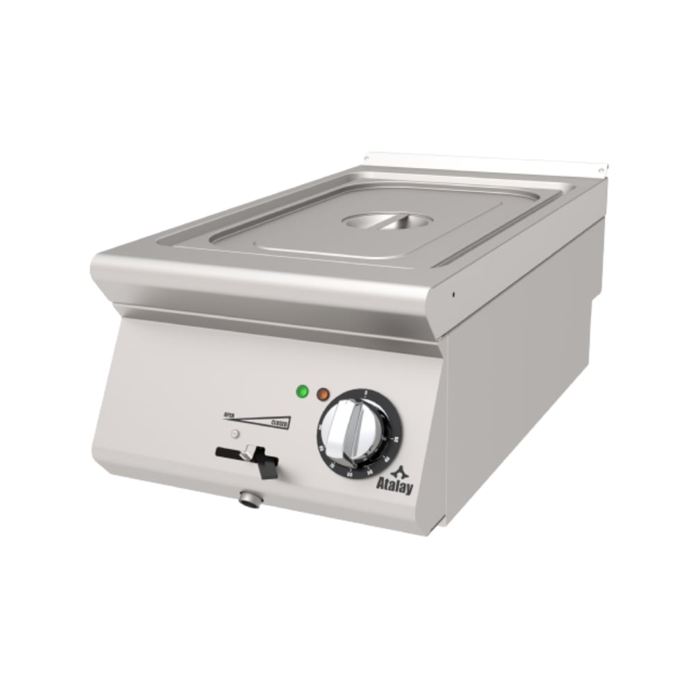 Atalay Seri 730 ASB-473 Elektrikli Benmari | GN 1/1 150 | 30–120°C | 220-240 V | 1,5 kW | 400x730x300
