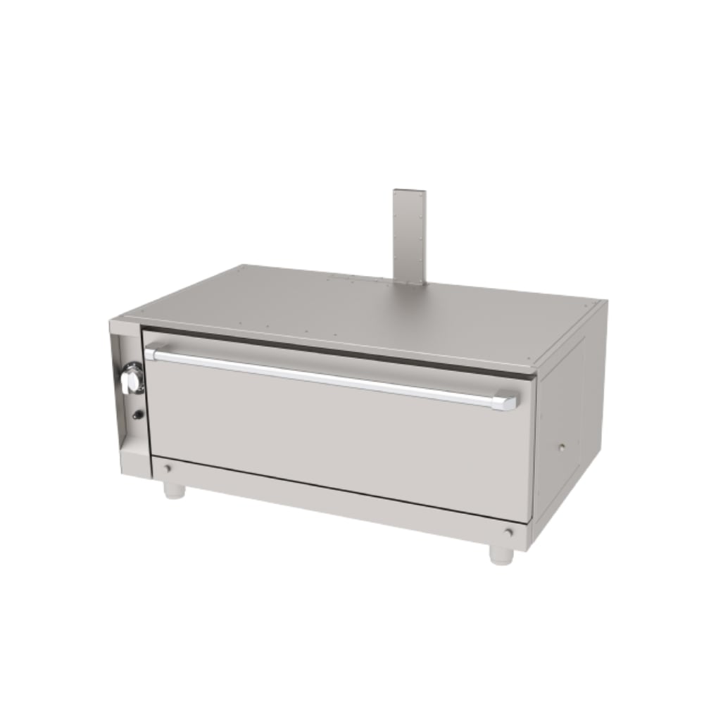 Atalay Seri 730 ASFG-1273 D Setaltı Fırın (Gazlı) | Dolaplı | 530x650 Kapasite | Pilotlu-Termokupllu Emniyet | 60–300°C | LPG/NG