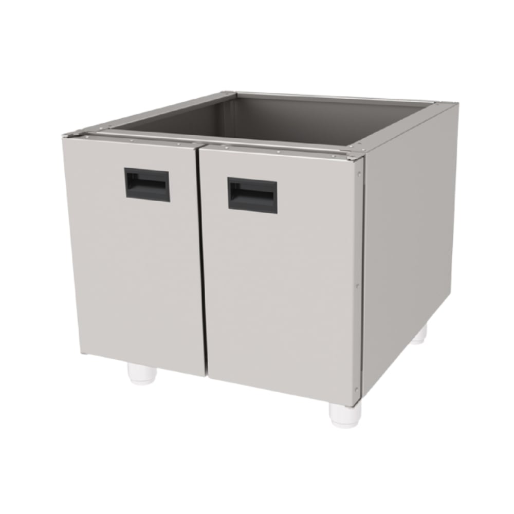 Atalay Seri 730 AST-673 Setaltı Tezgah | Çift Cidarlı Kapı | Pim Sistemli Birleşim | 600x670x550