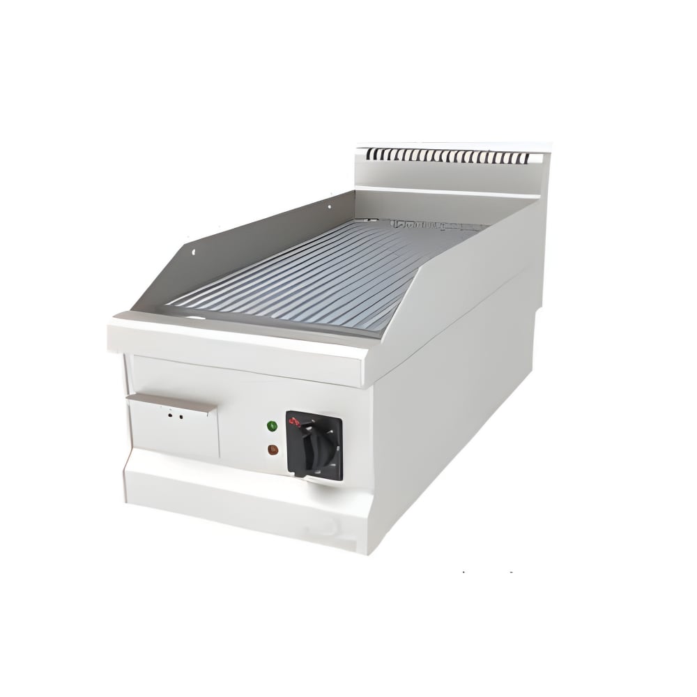 Atalay Seri 900 AEI-490/N S CR Krom Yüzeyli Set Üstü Elektrikli Nervürlü Izgara