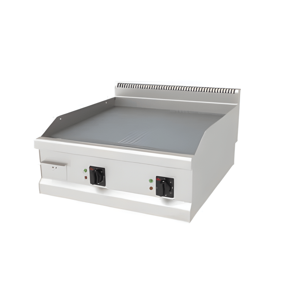 Atalay Seri 900 AEI-890/ND S CR Krom Yüzeyli Set Üstü Elektrikli Nervürlü + Düz Izgara