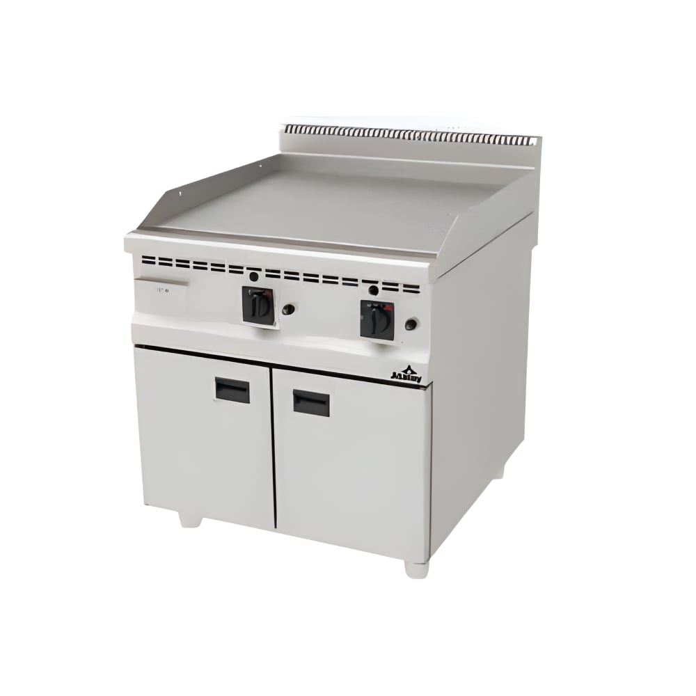 Atalay Seri 900 AGI-890/ND CR Krom Yüzeyli Gazlı Nervürlü + Düz Izgara