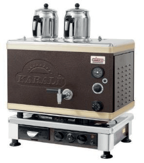 Ateşe Gold Compact Statik Çay Kazanı katalog görseli