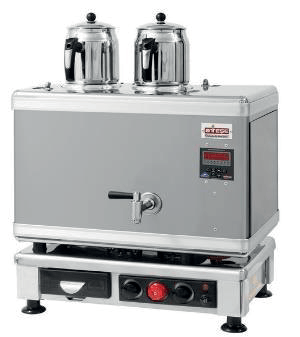Ateşe Titanium Compact İnoks Çay Kazanı katalog görseli