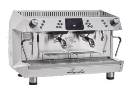 Bezzera Arcadia DE 2GR Otomatik Espresso Kahve Makinesi – 2 Gruplu Tall Cup Versiyon