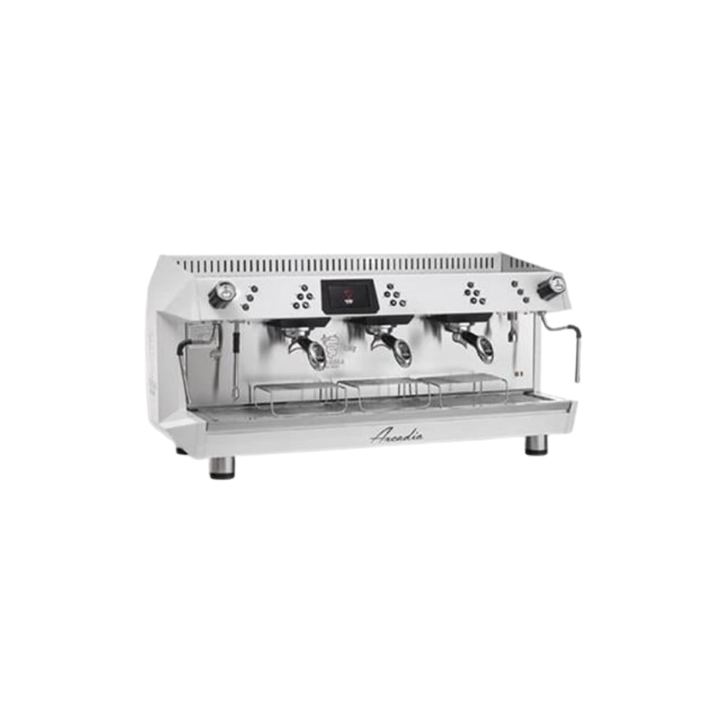 Bezzera Arcadia DE 3GR Otomatik Espresso Kahve Makinesi – 3 Gruplu Tall Cup Versiyon