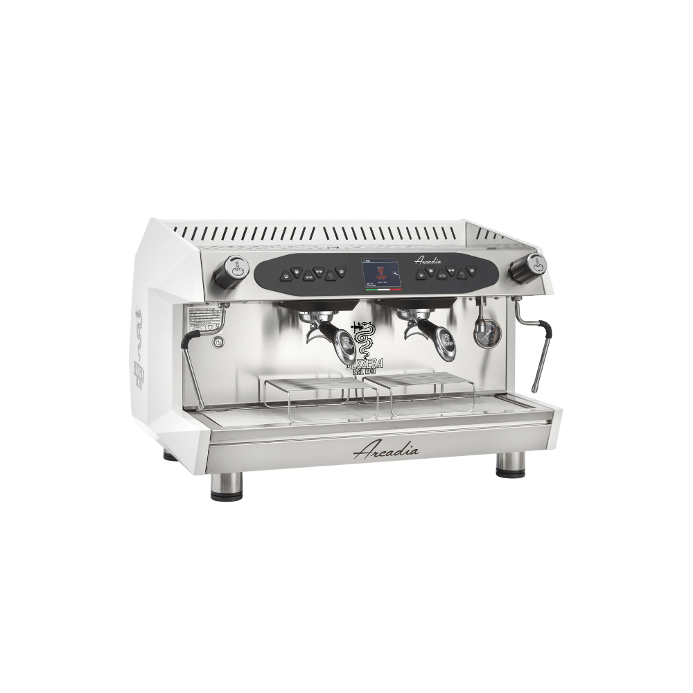 Bezzera Arcadia DE PID 2GR Otomatik Espresso Kahve Makinesi – 2 Gruplu Tall Cup Versiyon