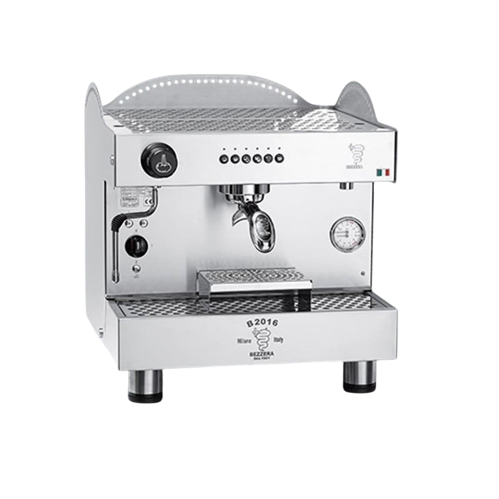 Bezzera B2016 DE 1GR-TC Otomatik Espresso Kahve Makinesi – Tek Gruplu Tall Cup Versiyon