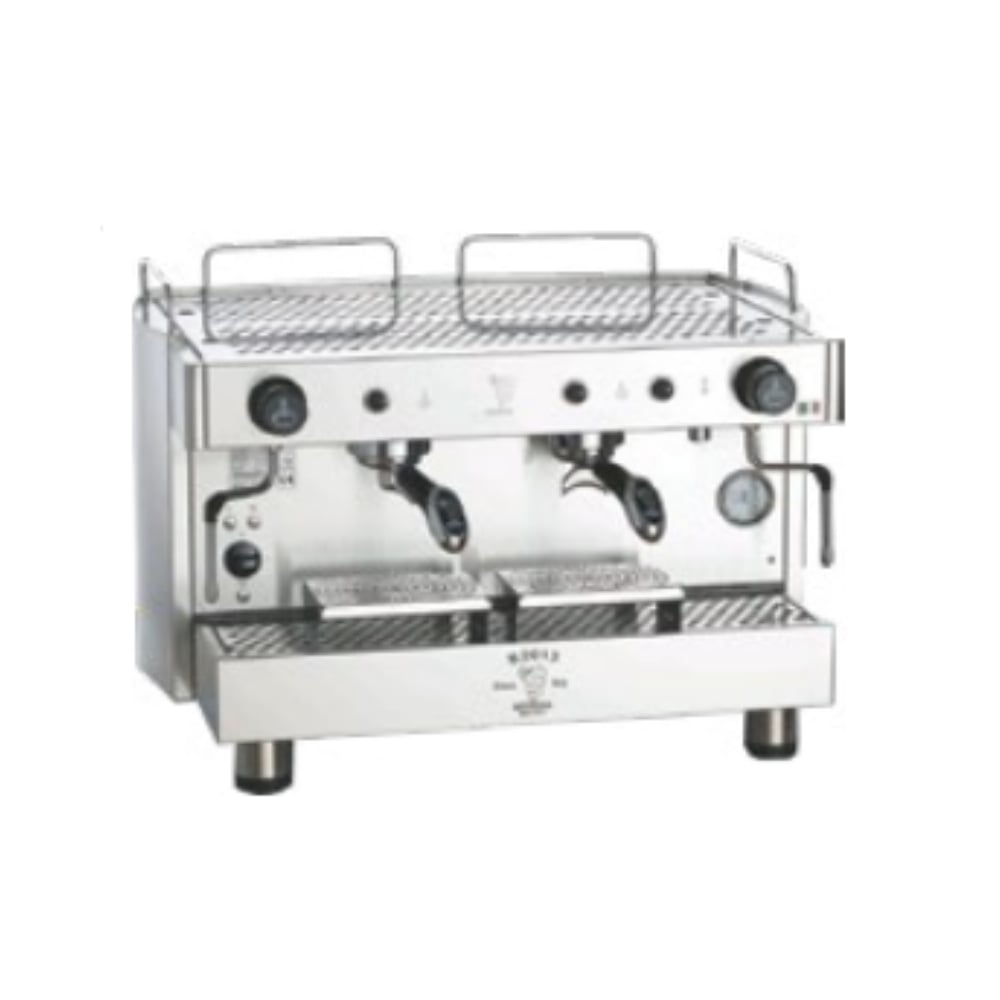 Bezzera B2016 PM 2GR-TC Yarı Otomatik Espresso Kahve Makinesi – 2 Gruplu Tall Cup Versiyon
