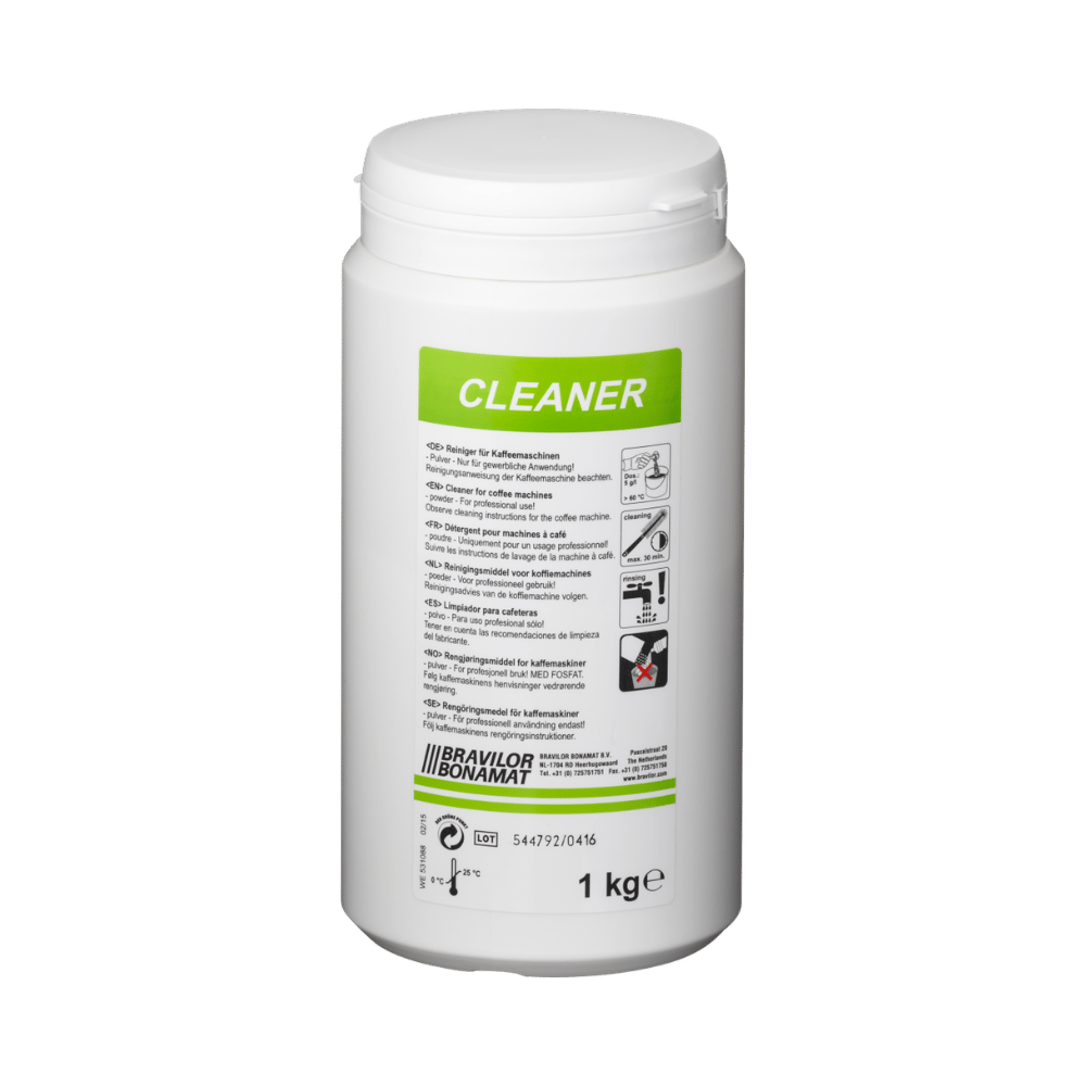 Bravilor Bonamat Cleaner 1 kg Kahve ve Çay Kalıntısı Temizleyici