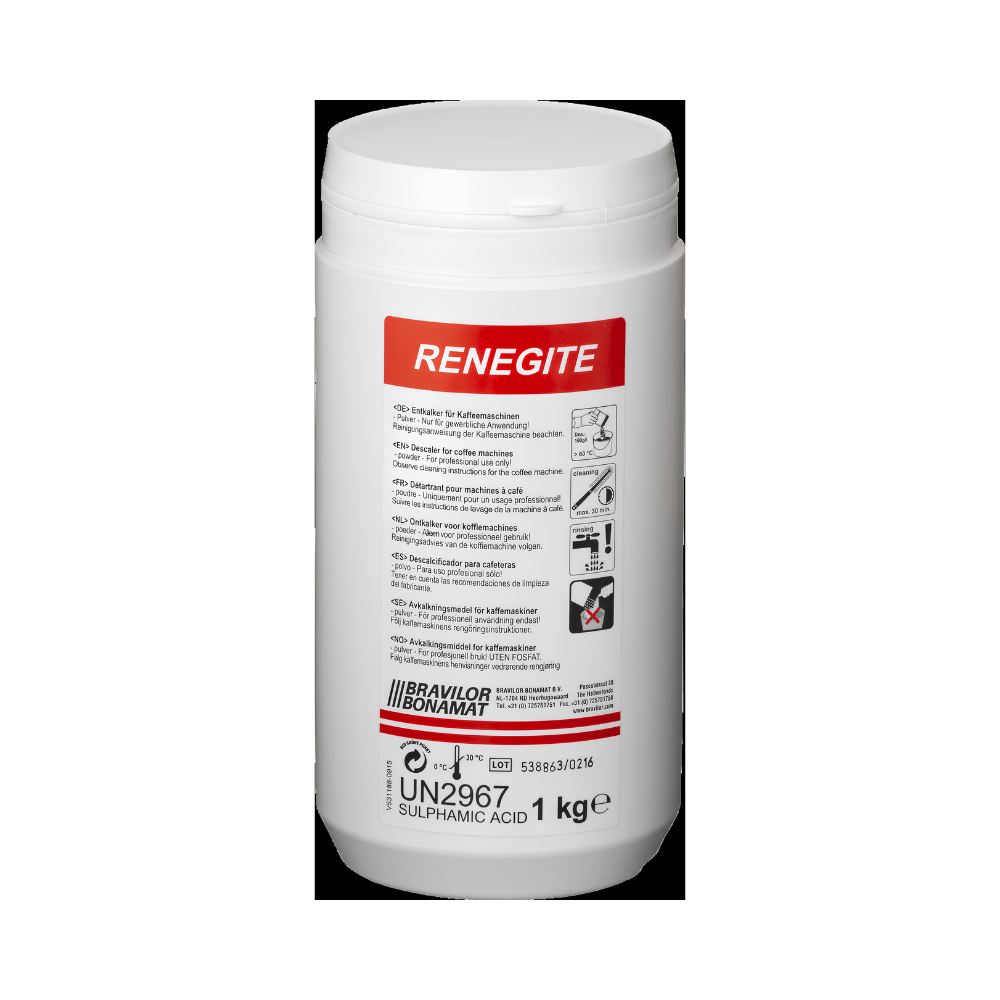 Bravilor Bonamat Renegite 1 kg Kireç Çözücü Temizlik Ürünü