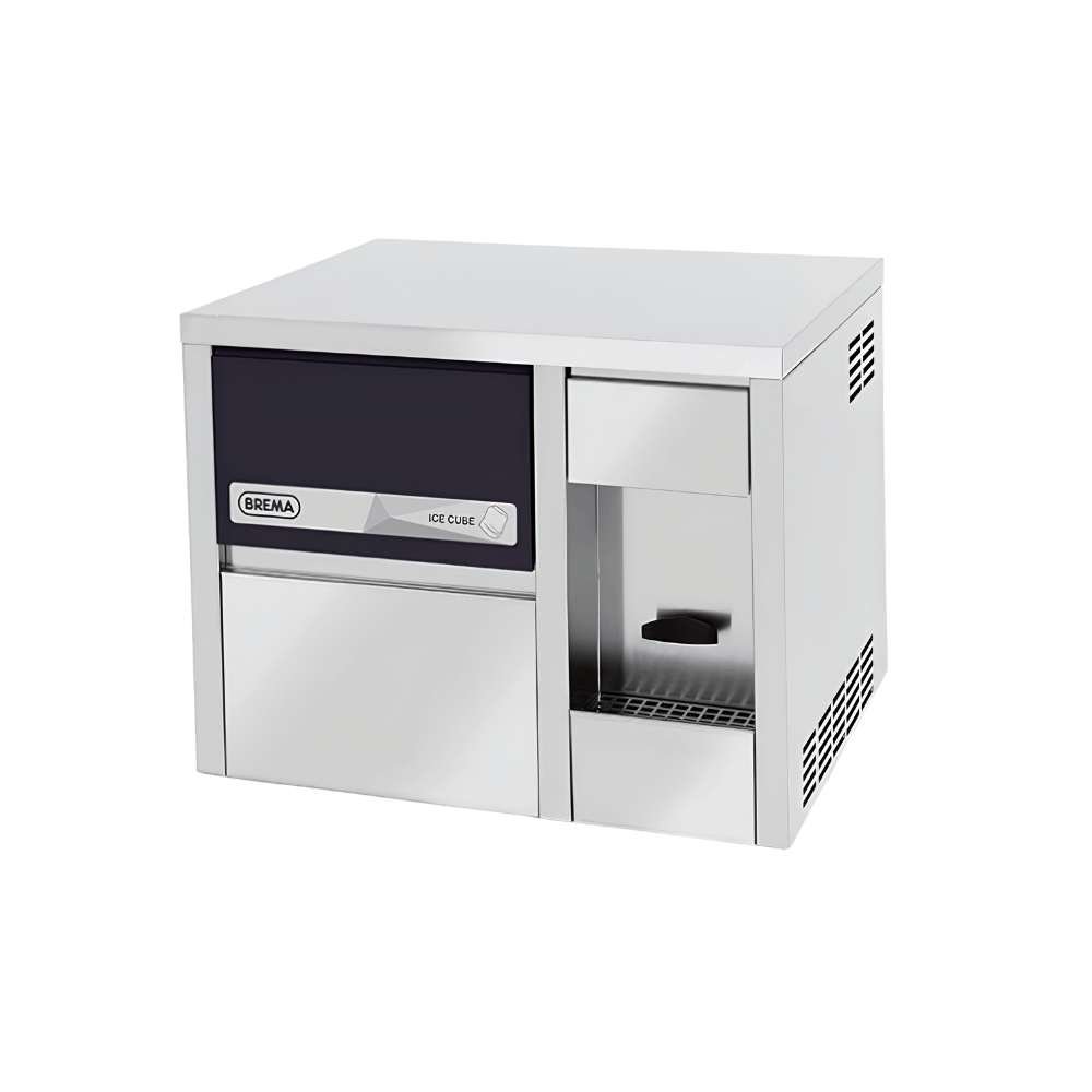 Brema Fresh Maker W 25 Kg/Gün Küp Buz Makinesi Ve Soğuk Su Dispenseri