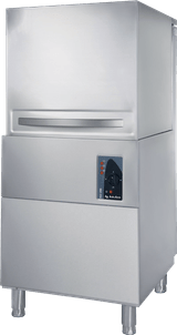 By Kitchen DBM-1000D 50 × 50 cm Basketli Giyotin Tip Bulaşık Makinesi