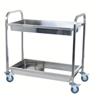 By Kitchen DBTA-02 Boş Toplama Arabası 95 × 50 × 95 cm