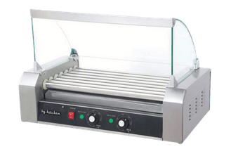 By Kitchen DHR 7 Borulu Hot Dog Roller