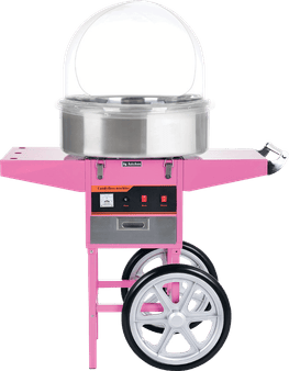 By Kitchen DPH-01 Arabalı Pamuk Şeker Makinesi