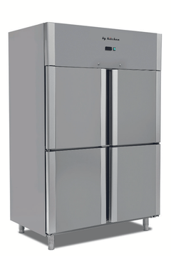 By Kitchen DVA.140.80.02 Dik Tip Derin Dondurucu 140 × 80 × 205 cm