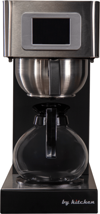 By Kitchen FCM-02D Dijital Çift Potlu Filtre Kahve Makinesi