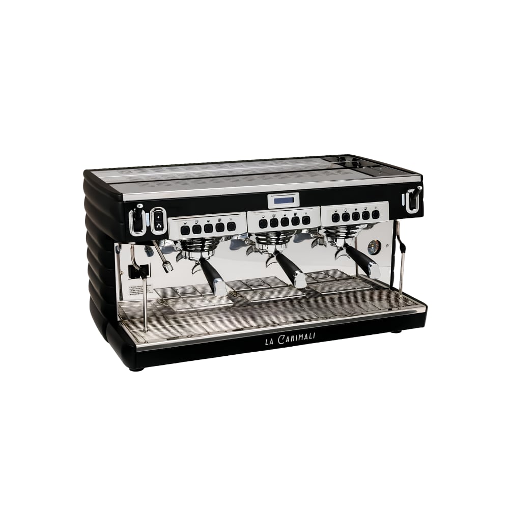 Carimali Bubble 3 Group High Siyah Yarı Otomatik Espresso Makinesi