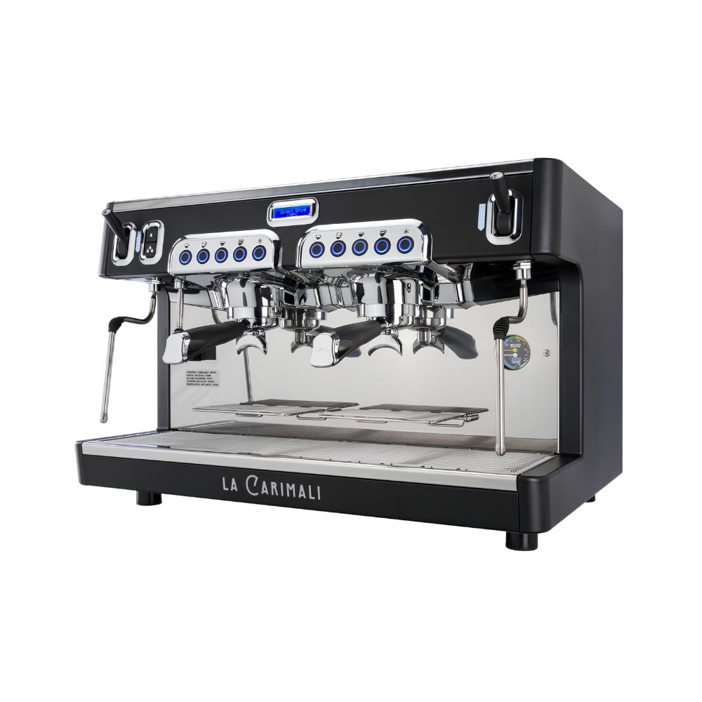 Carimali Cento 2 Group High Siyah Yarı Otomatik Espresso Makinesi
