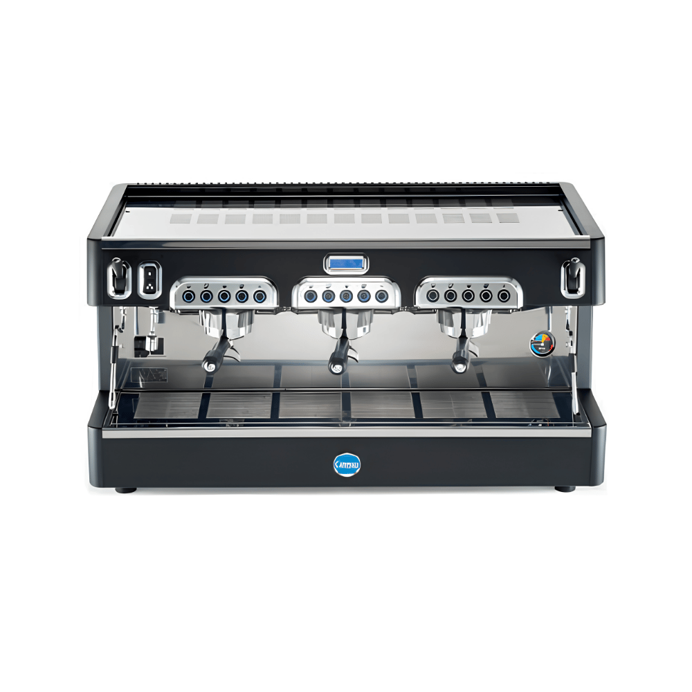 Carimali Cento 3 Group High Siyah Yarı Otomatik Espresso Makinesi