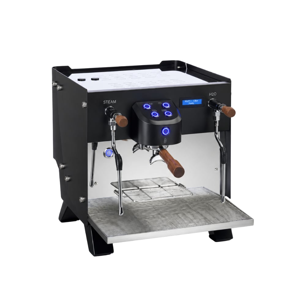 Carimali Glow 1 Gruplu High Siyah Yarı Otomatik Espresso Makinesi