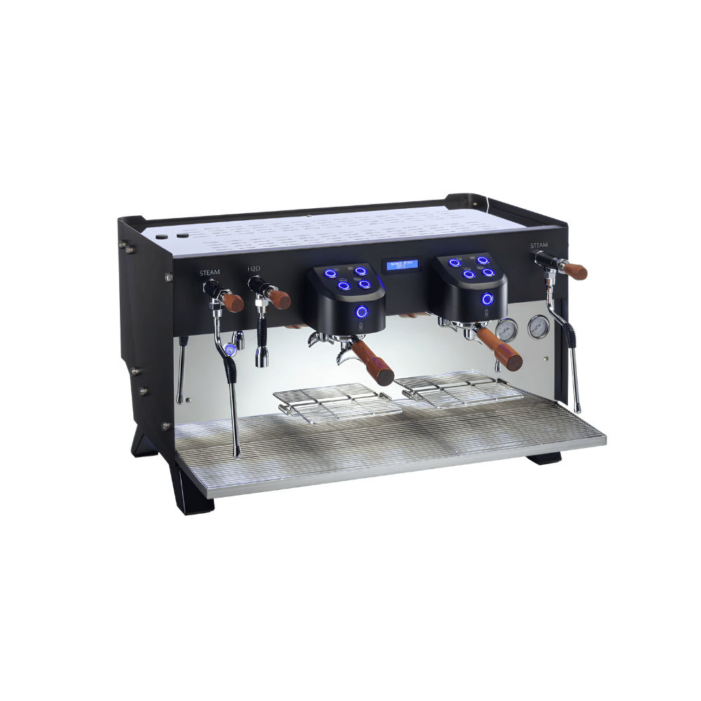 Carimali Glow 2 Group High Siyah Yarı Otomatik Espresso Makinesi